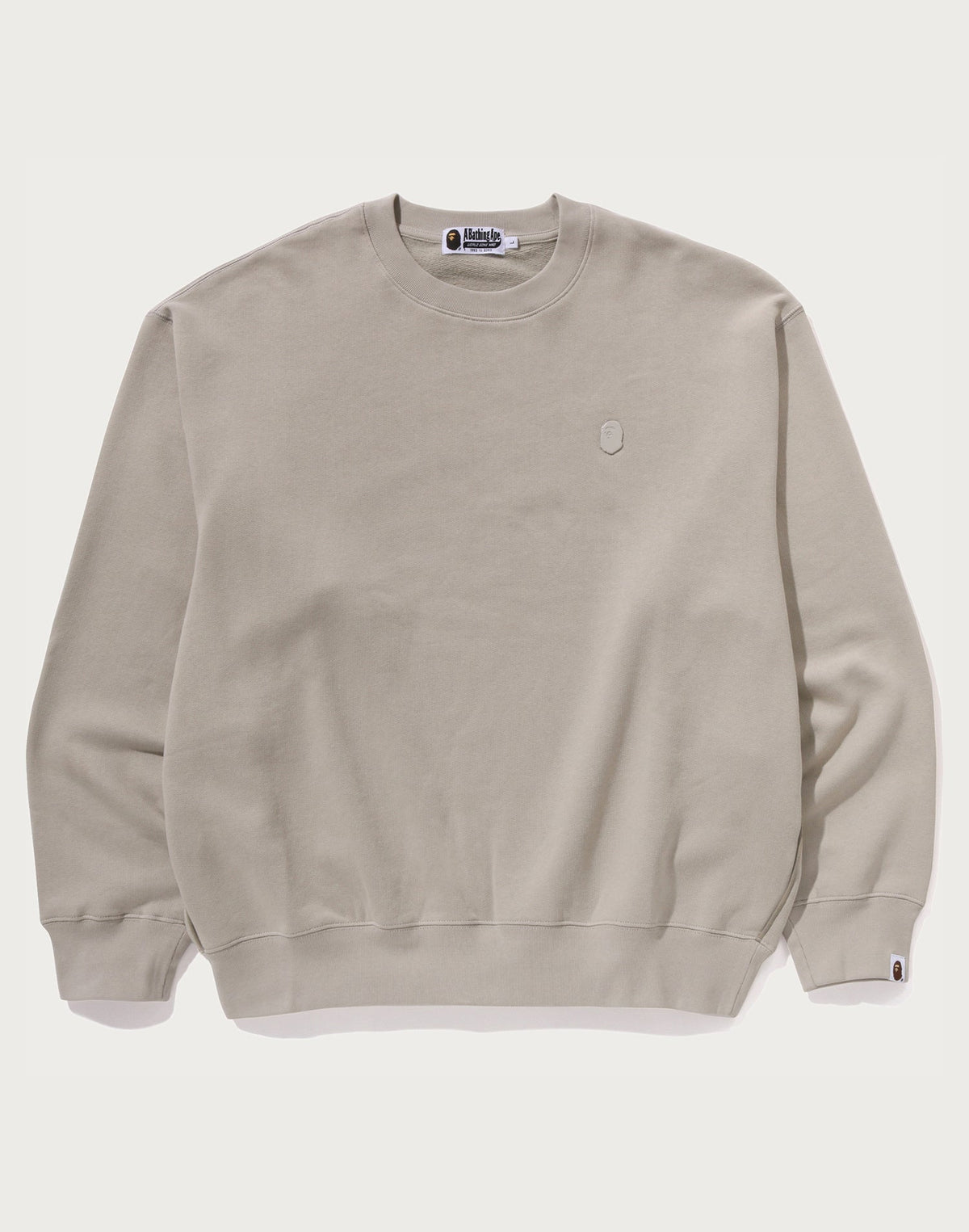 ONE POINT RELAXED FIT CREWNECK SWEATSHIRT MENS