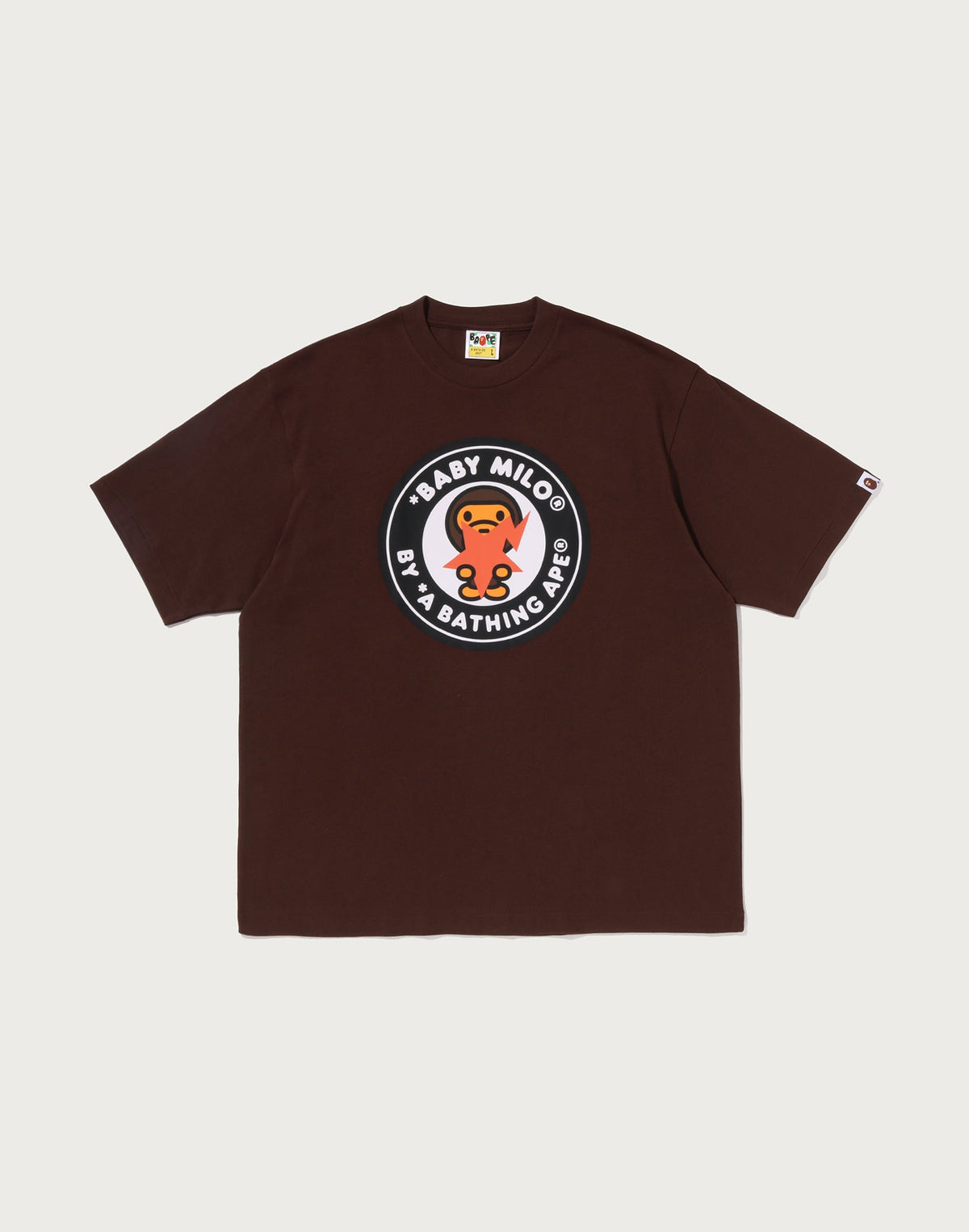 BABY MILO BAPE STA BUSY WORKS RELAXED FIT TEE MENS