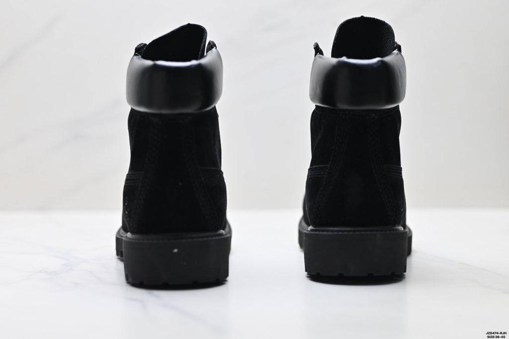 Timberland Black Premium Leather High Outdoor Boot