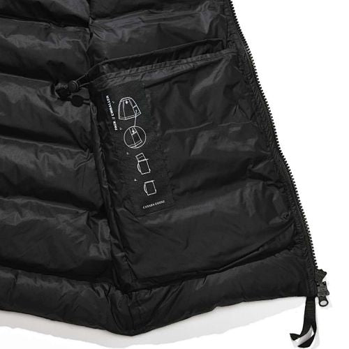 Canada Goose Arctic Program Black Packable Down Jacket