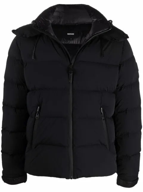 Mackage hooded feather-down padded jacket