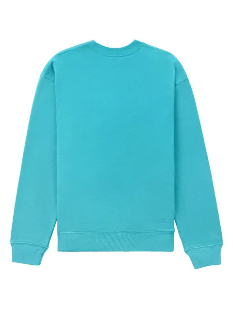 Sporty & Rich slogan-print crew-neck sweatshirt