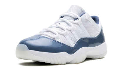 Jordan 11 Retro Low 'Diffused Blue'