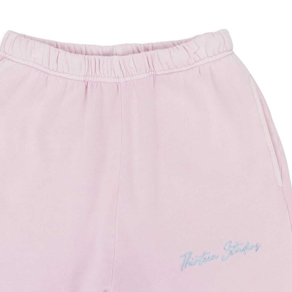 PINK PIGMENT SWEATPANTS