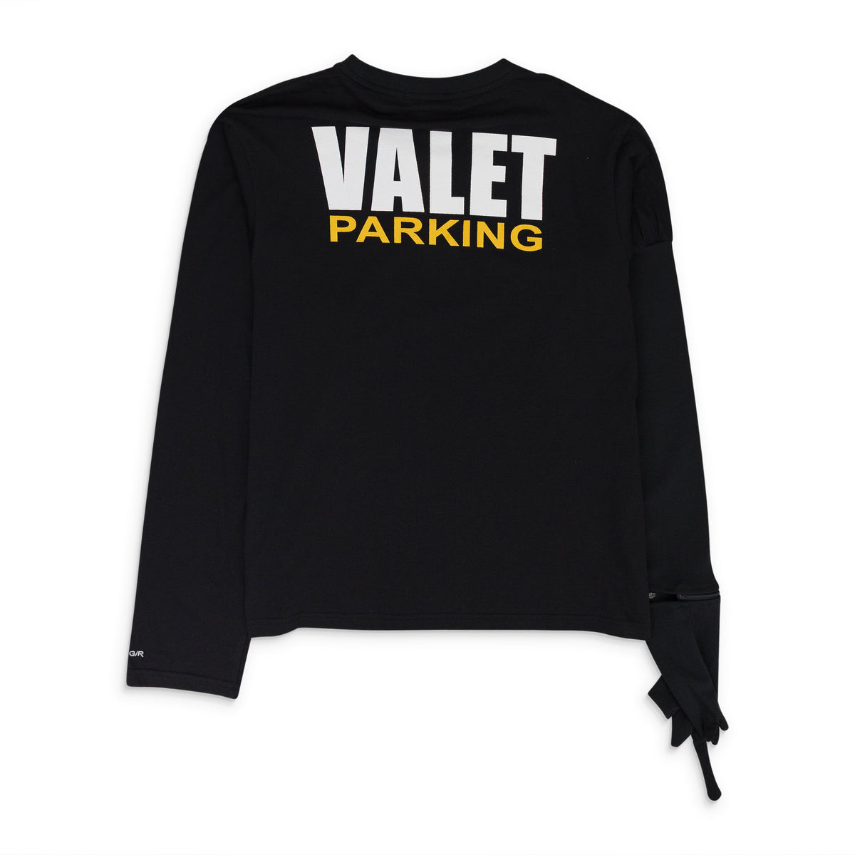 BLACK GLOVE LONGSLEEVE T-SHIRT