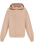 Saint Laurent logo-appliqué hoodie