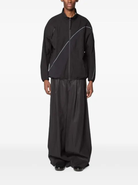 Yoshiokubo panelled piping jacket