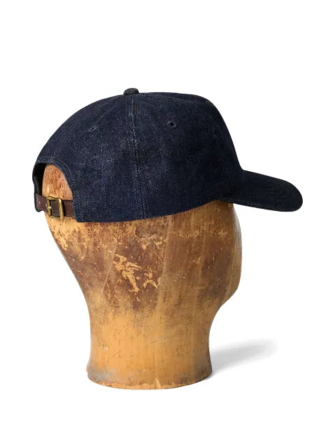 Ralph Lauren RRL denim-look baseball cap