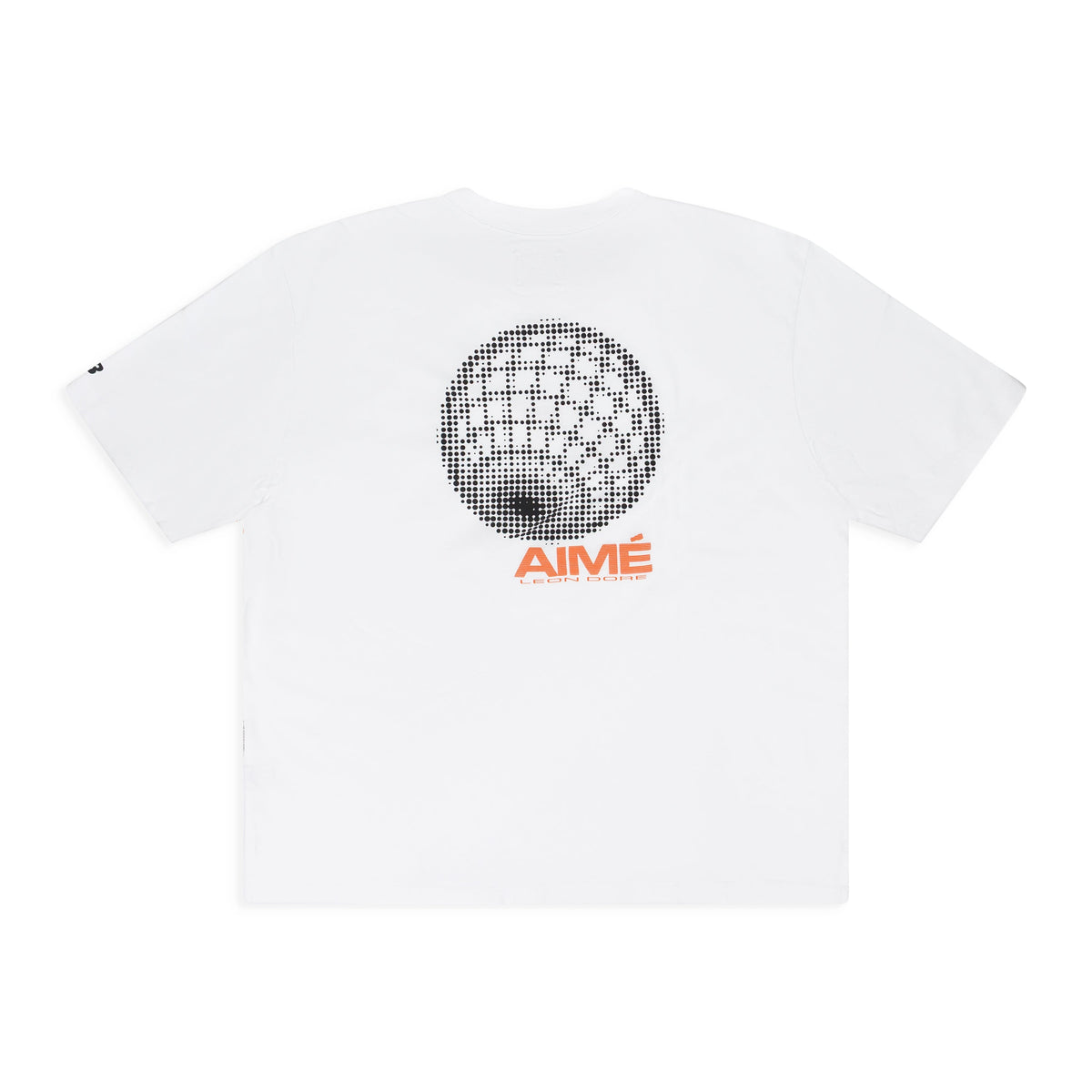 White Globe Tee