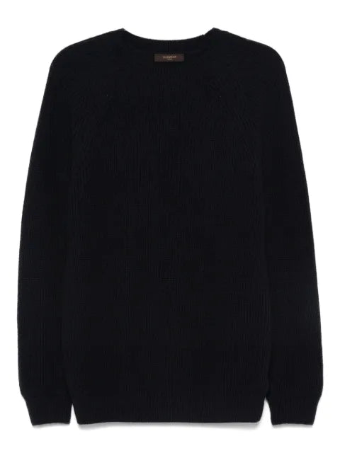 Zanone raglan-sleeves cashmere sweater