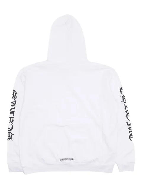 Chrome Hearts Vertical Logo hoodie