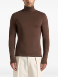 Manière De Voir long-sleeve roll-neck top