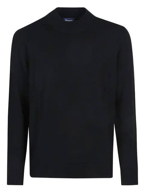 Drumohr mock-neck wool sweater