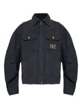 Willy Chavarria zip-fastening jacket