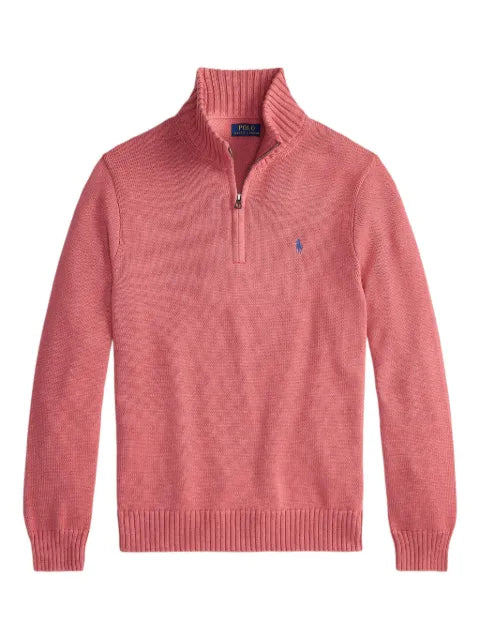 Polo Ralph Lauren zip long-sleeve sweater