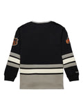 Mitchell & Ness Los Angeles Kings Black Lace-Up pullover