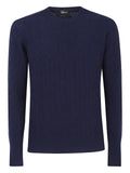 Drumohr cable-knit cashmere sweater