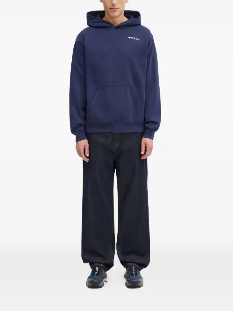 Sporty & Rich Hotel Eden Roc Hoodie with pocket