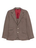 Brunello Cucinelli Délavé linen deconstructed Cavallo blazer