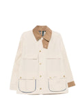 Barbour x Paul Smith corduroy pocket coat