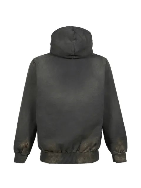 Doublet Luxuary Mud Paint hoodie