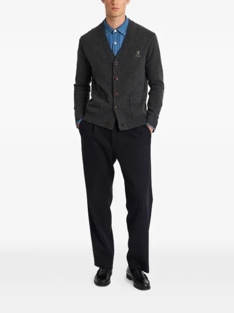 Pringle of Scotland logo cardigan