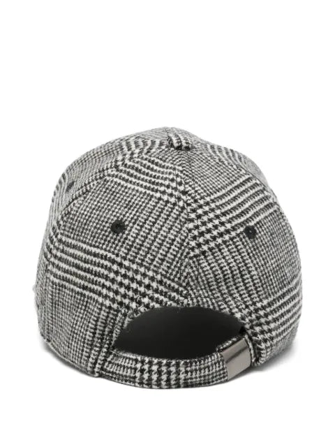 MC2 Saint Barth check-pattern baseball cap