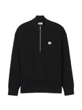 Calvin Klein zip fastening sweater