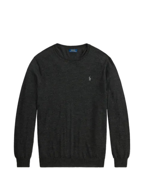 Polo Ralph Lauren embroidered Pony crew-neck sweater