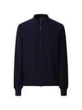 Hackett London zipped cardigan