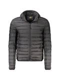 Cavalli Class hooded padded jacket