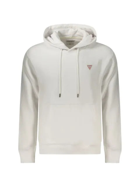 GUESS USA logo-patch drawstring hoodie
