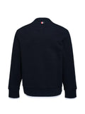 Thom Browne V-neck chunky-trim cardigan