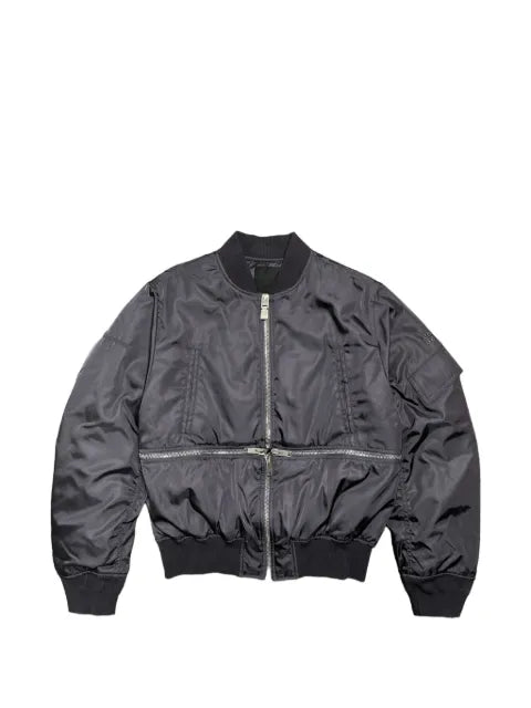 Givenchy multiple-zip bomber jacket