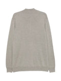 Gran Sasso contrast-trim quarter-zip wool jumper