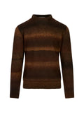 Corneliani horizontal-stripe sweater