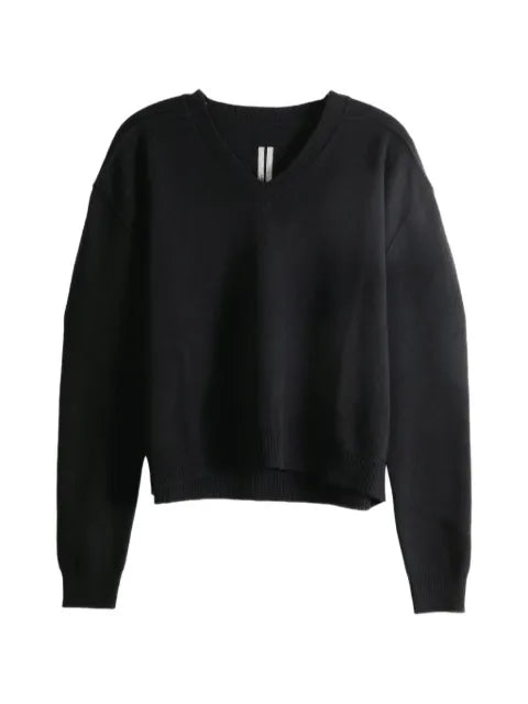 Rick Owens V-neck sweater