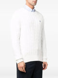 Polo Ralph Lauren cable-knit embroidered-logo sweater