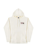 New Balance logo-print fleece hoodie
