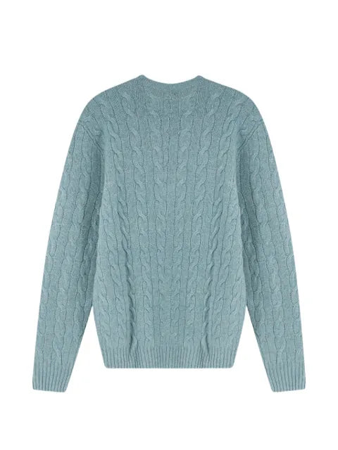 Polo Ralph Lauren cable-knit Pony-embroidered sweater