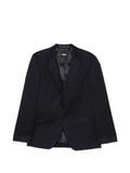 BOSS slim-fit suit jacket in virgin wool serge