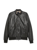 Barba Dakota leather bomber jacket