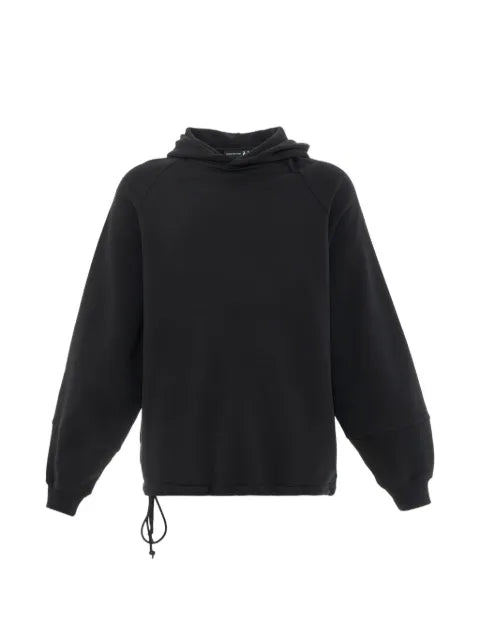 Applied Art Forms Pop-Eye embroidered hoodie