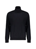 Paul & Shark high-neck virgin-wool sweater
