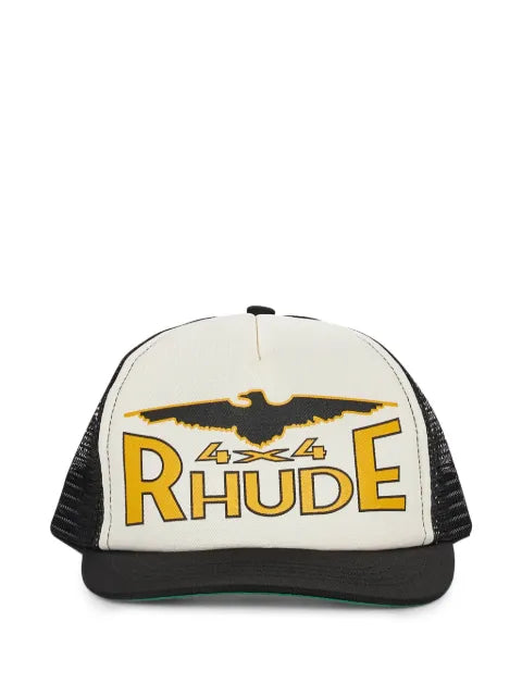 RHUDE mesh-panel baseball cap
