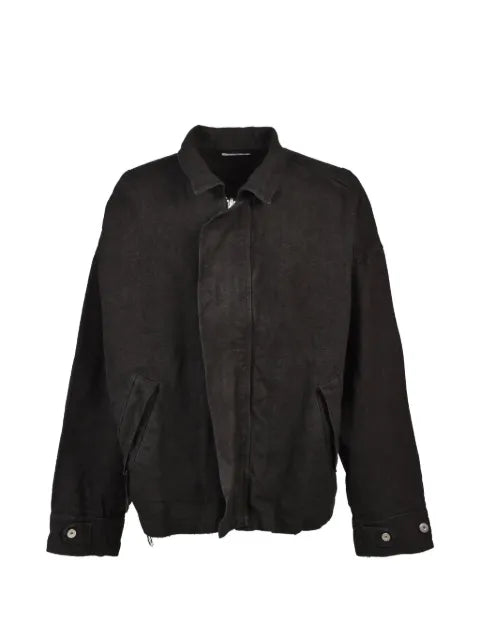 BIBLIOTHERK reversible linen jacket