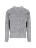 Drumohr marl-knit crew-neck sweater