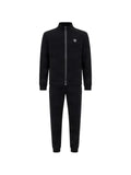 Ea7 Emporio Armani logo-patch tracksuit