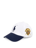 Polo Ralph Lauren logo-embroidered contrast-brim baseball cap