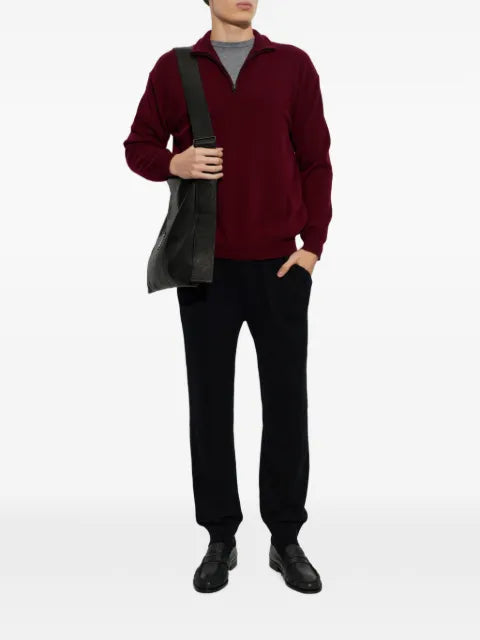 Lisa Yang Augustus zip-up sweater